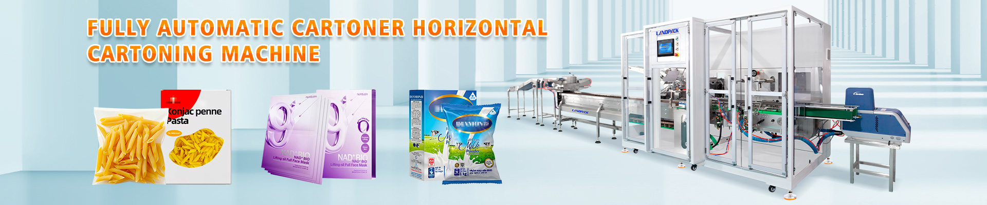 horizontal cartoning machine
